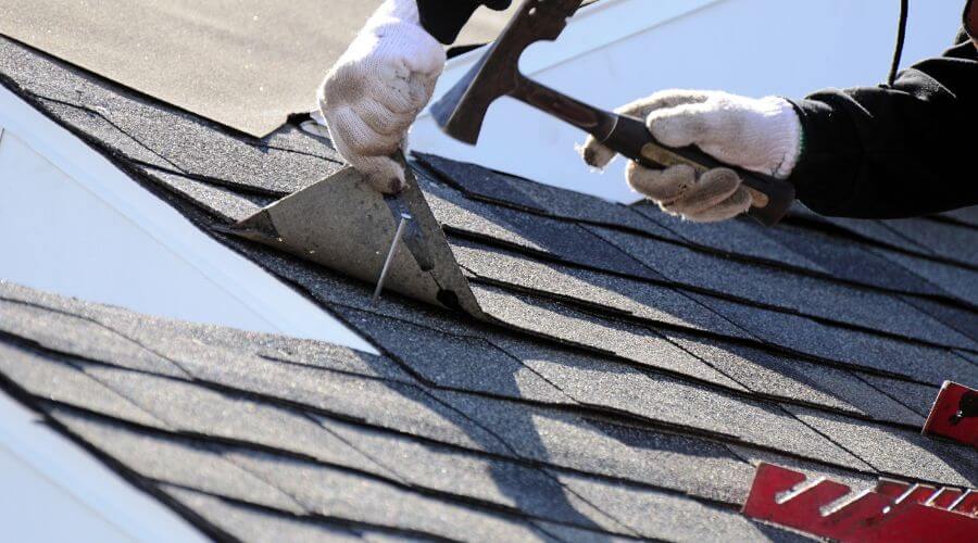 Expert tile roof repair services in Guilford, IN